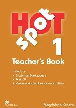 Hot Spot 1 Teacher's Pack | Katherine Stannett, Colin Granger