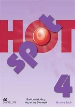 Hot Spot 4 Activity Book, Paperback/Katherine Stannett