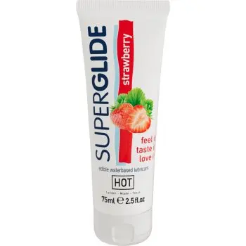 HOT Superglide gel lubrifiant cu aromă