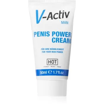 HOT V-Activ Man Penis Power Cream cremă pentru erecție