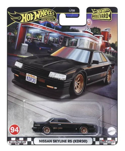 Hot Wheels Boulevard Masinuta Metalica Nissan Skyline Rs Scara 1:64