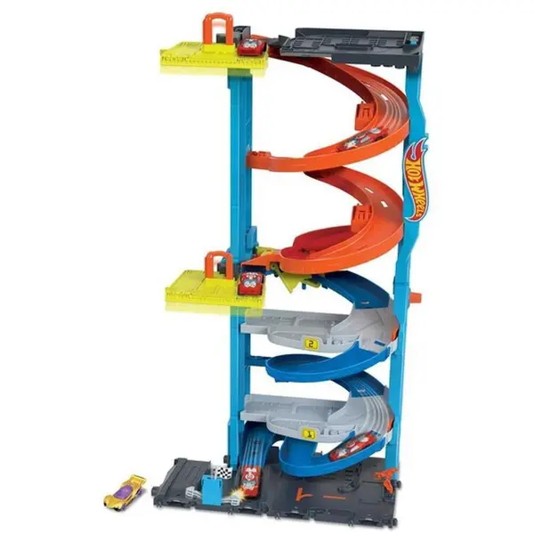 HOT WHEELS Hot Wheels City Turnul De Curse