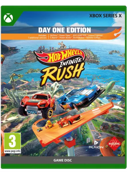 Hot Wheels Infinite Rush Day1 Edition