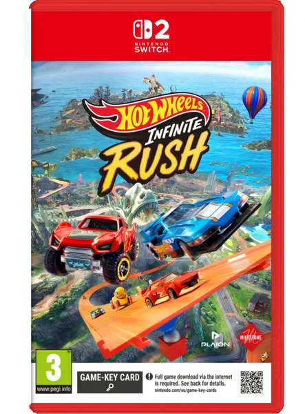 Hot Wheels Infinite Rush (game Key-card)