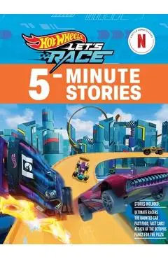 Hot Wheels Let's Race: 5-Minute Stories - Eric Geron