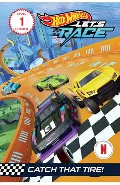 Hot Wheels Let's Race: Catch That Tire! - Eric Geron