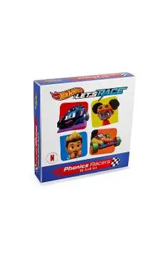 Hot Wheels Let's Race Phonics Racers - Molly Kempf Hodgin