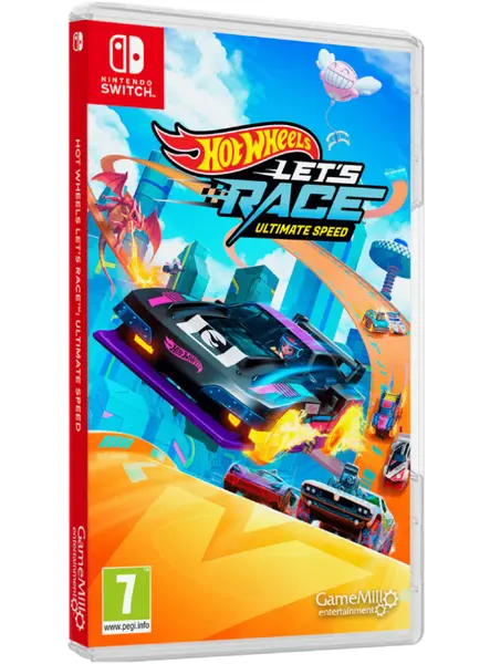 Hot Wheels Let's Race Ultimate Speed PC