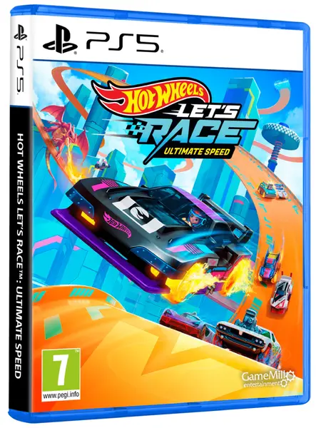 Hot Wheels Lets Race Ultimate Speed PC