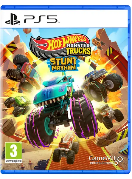 Hot Wheels Monster Trucks Stunt Mayhem PC