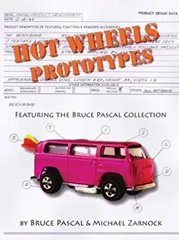 Hot Wheels Prototypes, Paperback/Bruce Pascal