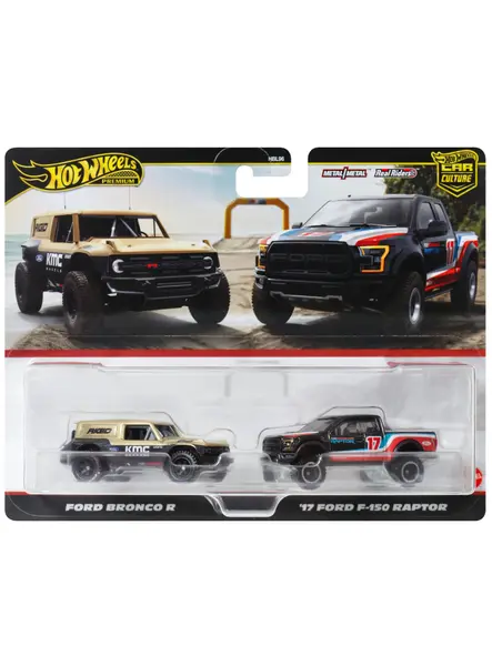 Hot Wheels(r) Premium Car Culture 2-pack (hrr77)