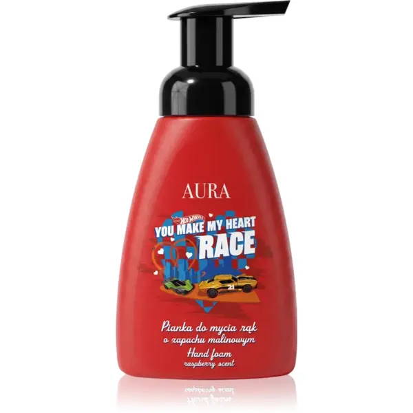 Hot Wheels Race Săpun lichid pentru mâini 300 ml