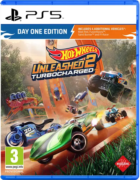Hot Wheels Unleashed 2 Turbocharged Day One Edition Плейстейшън 5