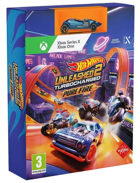 Hot Wheels Unleashed 2 Turbocharged Pure Fire Edition PC