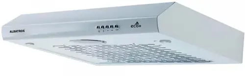 Hota Albatros H10P ECO+, 44 W, 1 Motor, 186.1 m3/h, 60 cm (Alb)