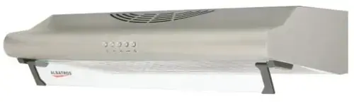 Hota Albatros H20AS ECO, 263 m3/h, 2 motoare, 60 cm (Inox)