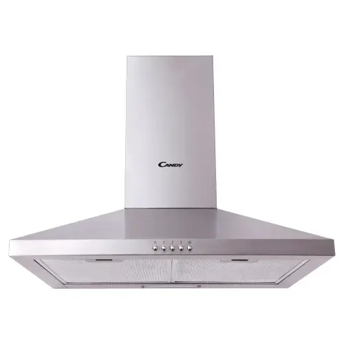 Hota Candy CCE116/1XGG cu claxon, 1000 W, Iluminare LED, Inox