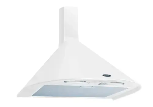 Hota decorativa Akpo WK-5 Rondo Turbo, 207 m3/h, 100 W, Clasa C, 60 cm (Alb)