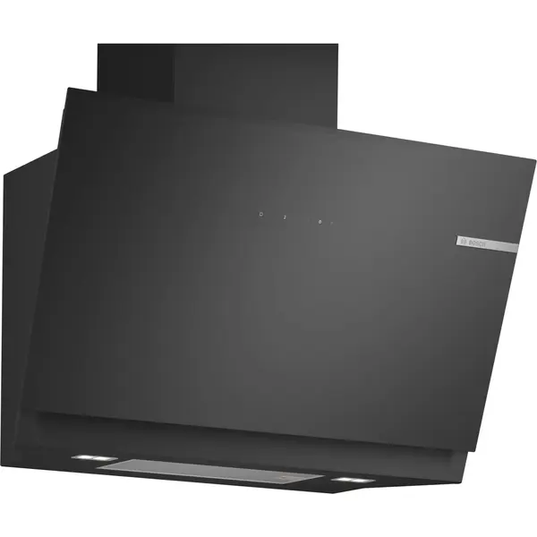 Hota decorativa Bosch DWK81AN60, 190 W, Negru, Clasa A+, 915 mc/h, 3 trepte + intensiv