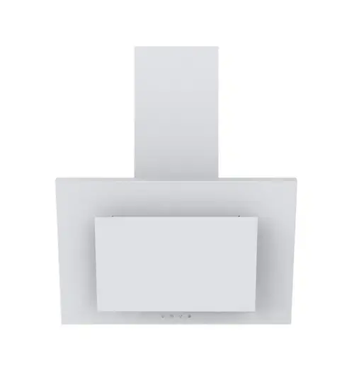 Hota decorativa CANDY CVMAD60/1B/1, iluminare LED, 3 viteze + booster, Clasa C (Alb)