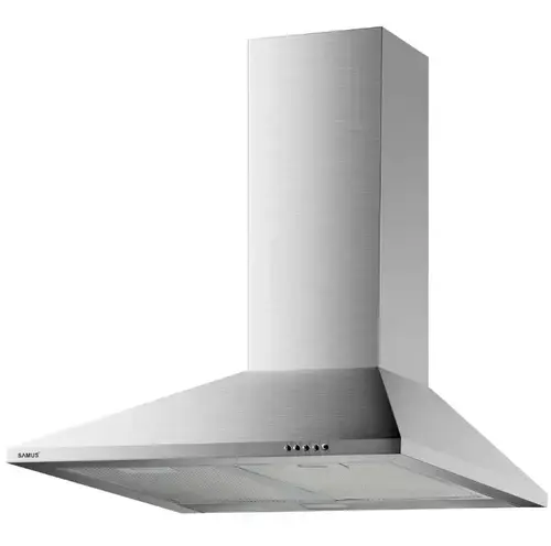 Hota decorativa Samus HS630DLX, 300 m3/h, 60 cm latime (Inox)