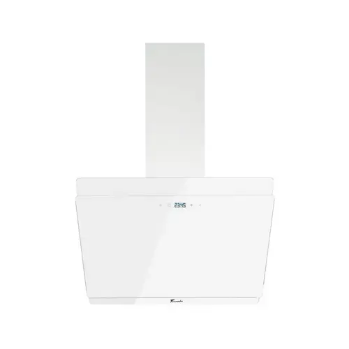 Hota Decorativa Tornado Notos 1200 (90), 1 motor, latime 90 cm, 4 viteze, absorbtie 1200 m3/ora (Alb)