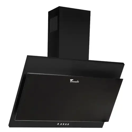 Hota Decorativa Tornado Sigma 700 (50), 1 motor, latime 50 cm, 3 viteze, absorbtie 700 m3/ora (Negru)