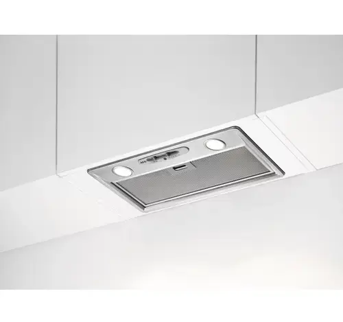 Hota incorporabila AEG DGB2531M, Putere de absortie 440 m3/h, 1 motor, 52 cm, Clasa D (Inox)