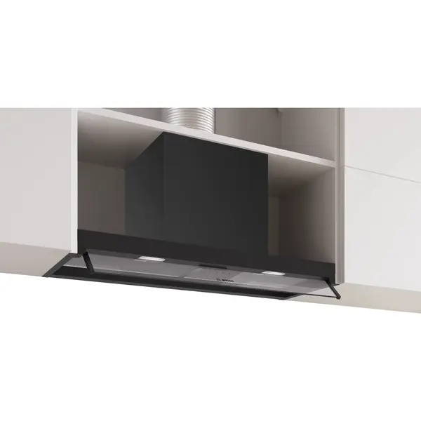 Hota incorporabila Bosch DBB85CC60, 582 mc/h, Clasa B, Lampi LED, 3 trepte, Matt black