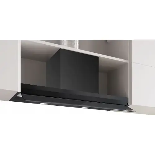 Hota incorporabila BOSCH DBB97DP60, 699 m3/h, Iluminare LED, Clasa A+ (Negru)