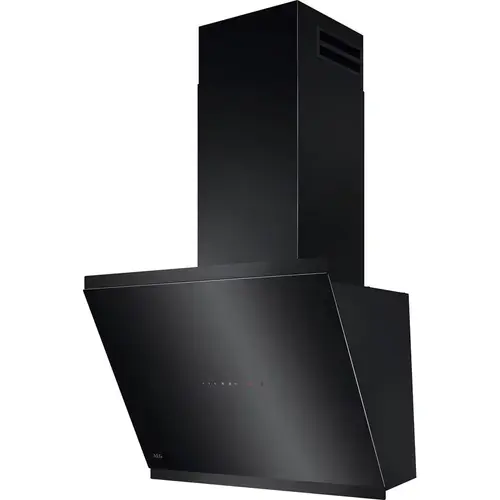 Hota incorporabila decorativa AEG GV77D61SB, Putere de absorbtie 760 mc/h, Control electronic, Functie Breeze, Conectivitate plita, 1 motor, 60 cm (Negru)
