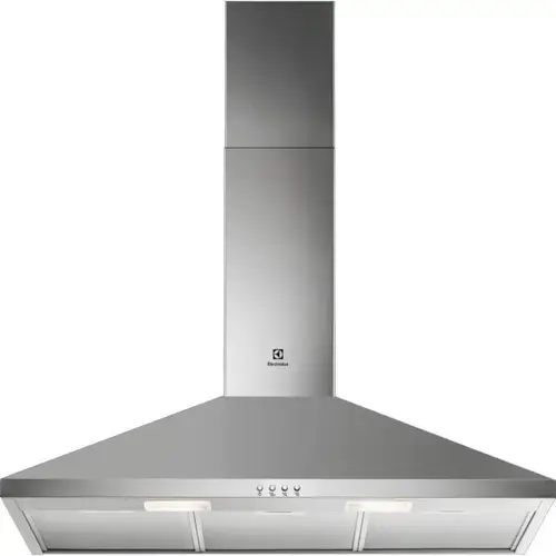 Hota incorporabila decorativa Electrolux LFC319X, 420 m3/h, 1 Motor, Clasa D, 90 cm (Inox)