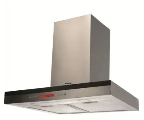 Hota incorporabila decorativa Hansa OKP662TH, 548 mc/h, 1 motor, 60 cm (Inox)