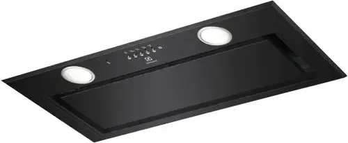 Hota incorporabila Electrolux EFG716R, 580 m3/h, Clasa A, 3 viteze, 67 dB (Negru)