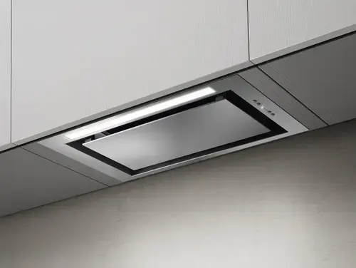 Hota incorporabila Elica LANE IX/A/52, 550 m3/h, 650m3/h Boost, Clasa B, 257 W, 3 viteze + Boost (Inox)