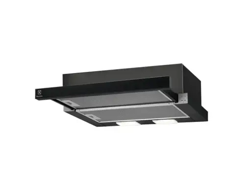 Hota incorporabila telescopica ELECTROLUX LFP326FB, 1 motor, 410 m3/h, L 60 cm (Negru)