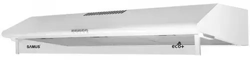 Hota Samus SM92A ECO+, 94 W, 2 Motoare, 380.8 W, Filtru metalic triplu-caseta, 90 cm (Alb)