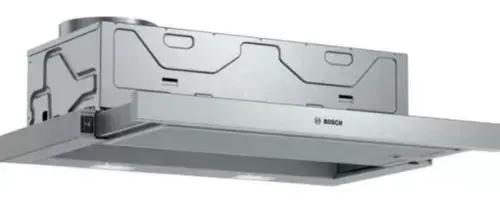 Hota telescopica Bosch DFM064W54, 389 mc/h, 3 Trepte de putere (Argintiu)