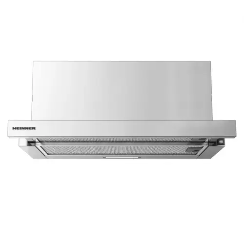 Hota telescopica HEINNER HTCH-MD400IX, 400 m3/h, 2 viteze, 45 W, 60 cm (Inox)