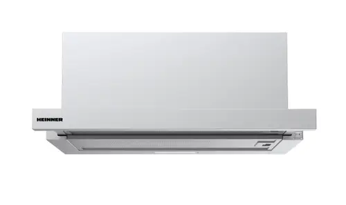 Hota telescopica HEINNER HTCH-MD600IX, 630 m3/h, 2 viteze, 215 W, 1.5 W, Filtre aluminiu (Inox)