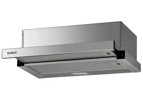 Hota telescopica Samus HS6030TX, 300 m3/h, 60 cm latime (Inox)