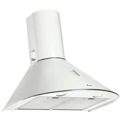 Hota tip Cupola Tornado Violla 750 (50) LED, 1 motor Turbo, latime 50 cm, 3 viteze, absorbtie 750 m3/ora, filtru anti-grasimi aluminiu 5 straturi (Alb)
