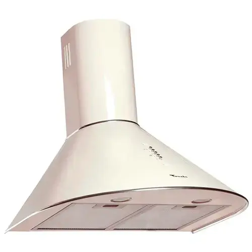 Hota tip Cupola Tornado Violla 750 (50) LED, 1 motor Turbo, latime 50 cm, 3 viteze, absorbtie 750 m3/ora, filtru anti-grasimi aluminiu 5 straturi (Bej)