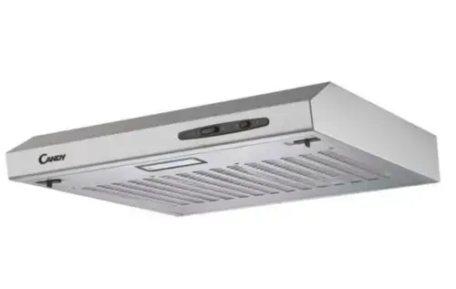 Hota traditionala Candy CFT610/5X/1, 209 m3/h, 1 motor, 60 cm (Argintiu)
