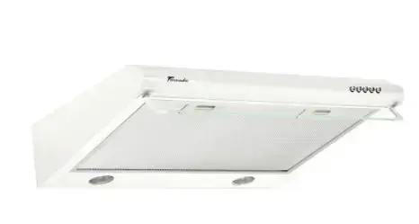 Hota Traditionala Tornado Bona 20 (60) LED, 2 motoare, latime 60 cm, absorbtie 560 m3/ora, filtru anti-grasimi aluminiu 5 straturi (Alb)