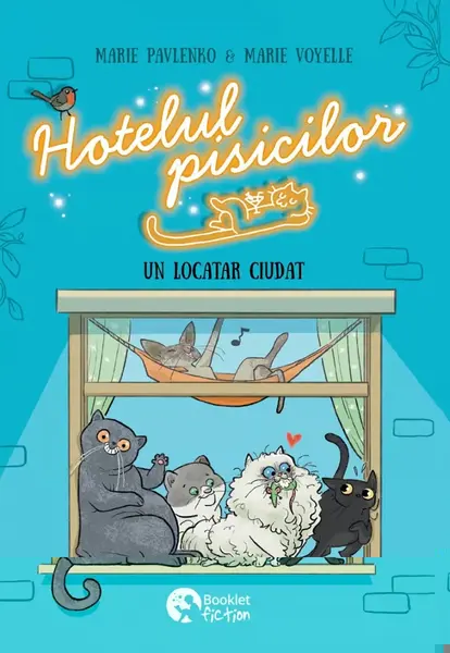 Hotelul pisicilor. Un locatar ciudat