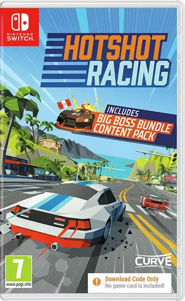 Hotshot Racing PlayStation 4|PC|Xbox One|Nintendo Switch