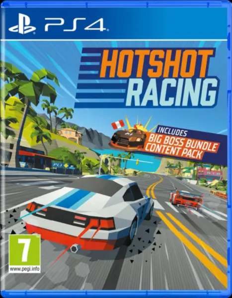 Hotshot Racing PlayStation 4|PC|Xbox One|Nintendo Switch