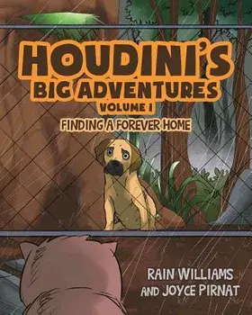 Houdini's Big Adventures: Finding a Forever Home, Paperback/Rain Williams